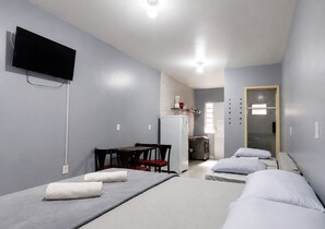 1 dormitorio, wifi gratis, ropa de cama
