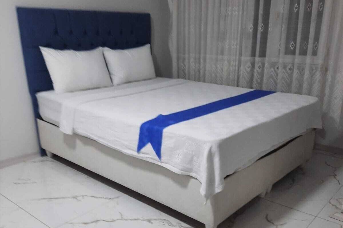 Hypo-allergenic bedding, down duvets, pillow-top beds, free WiFi