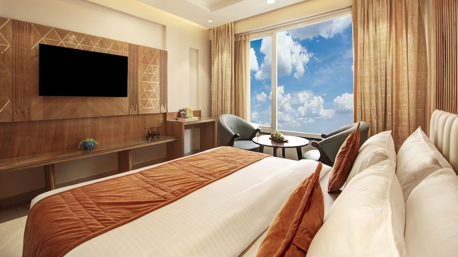 克里希纳广场酒店 由M S酒店管理