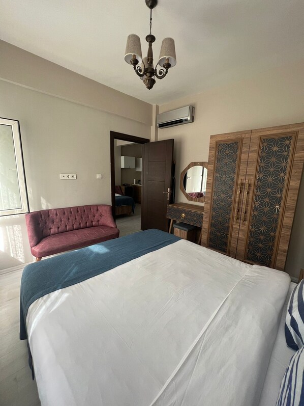 2 Schlafzimmer, Bügeleisen/Bügelbrett, WLAN, Bettwäsche