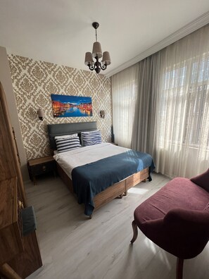 2 bedrooms, iron/ironing board, WiFi, bed sheets - MASSA SUIT (İstanbul)