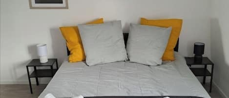 Wi-Fi, draps fournis