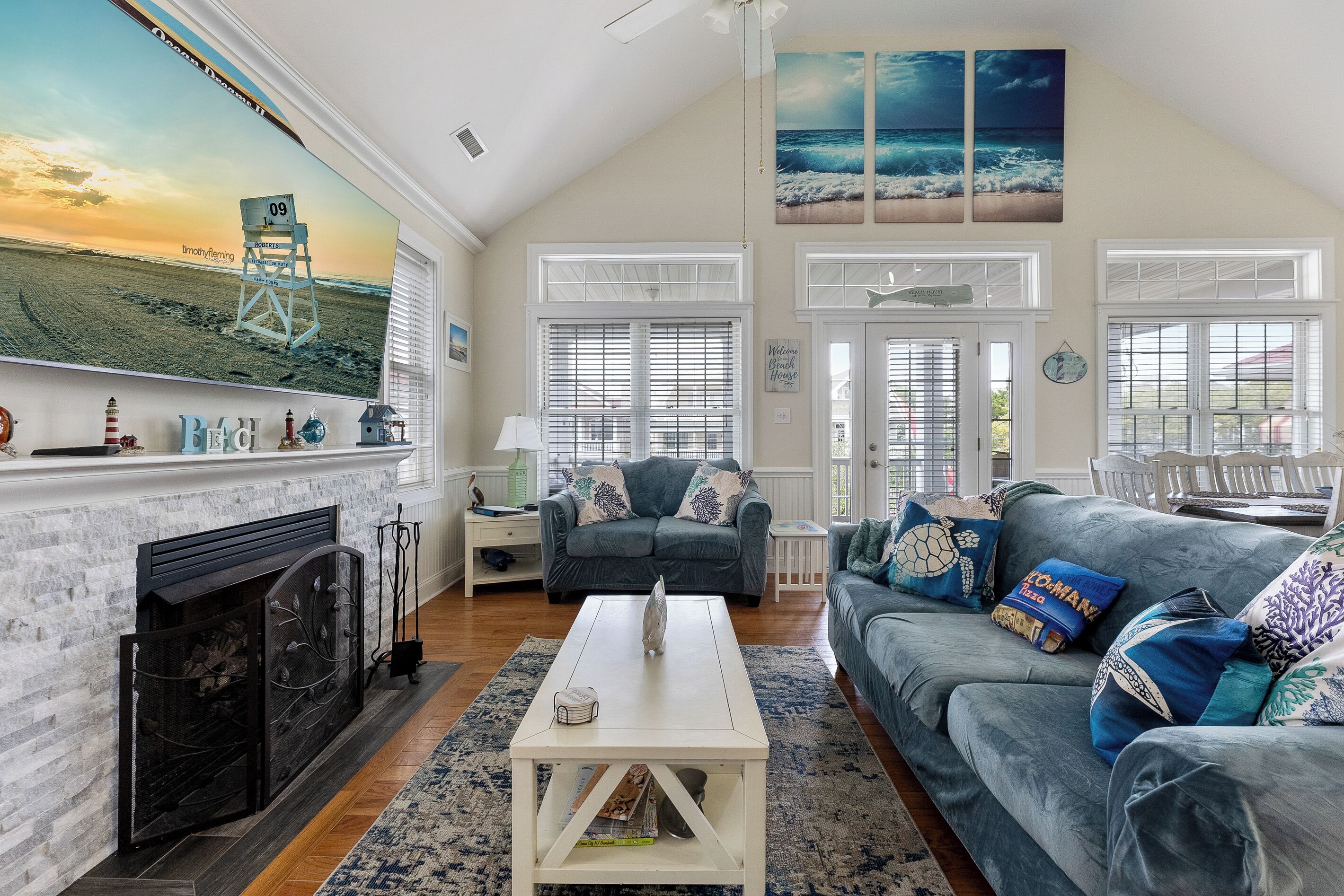 Área de sala de estar