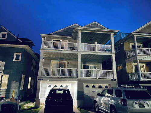 3-bedroom condo in delightful Ocean City with WiFi, AC