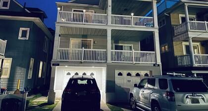 3-bedroom condo in delightful Ocean City with WiFi, AC