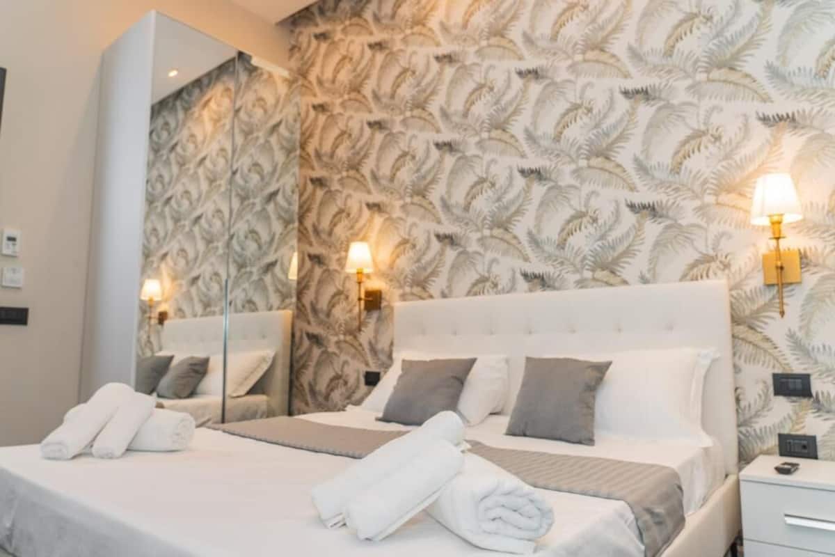 Chambre Classique | Bureau, espace de travail pour ordinateur portable, Wi-Fi gratuit