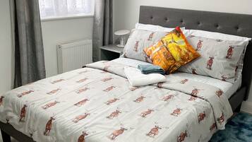 1 bedroom, iron/ironing board, WiFi, bed sheets