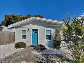 Exterior - A Stone's Throw | Pet Friendly, 2 Blocks to Beach, Large Yard (Panama City Beach)