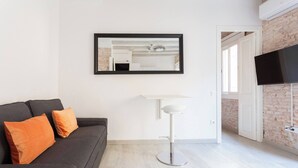Apartment, 1 Bedroom | Living area - Renovated Flat In Barceloneta (Barcelona)