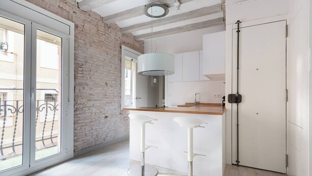 Apartment, 1 Bedroom | Interior - Renovated Flat In Barceloneta (Barcelona)