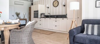 Cozy 1-bedroom apartment with lake view in fabulous Gizycko