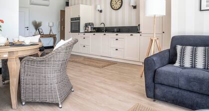 Cozy 1-bedroom apartment with lake view in fabulous Gizycko