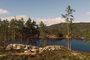 Unclassified image, 2 of 49, button - Villa Lakehouse Cedar with sauna and jacuzzi (Vråliosen)
