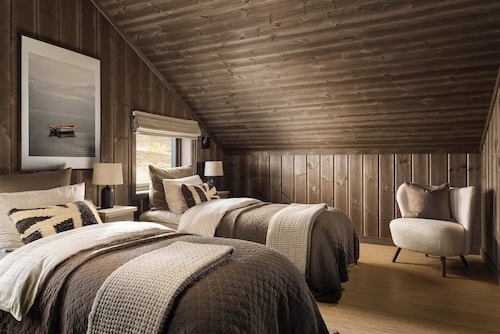 Villa Lakehouse Cedar with sauna and jacuzzi