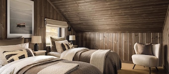 Villa Lakehouse Cedar with sauna and jacuzzi