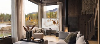 Villa Lakehouse Moss with sauna, jacuzzi & boat (optional)