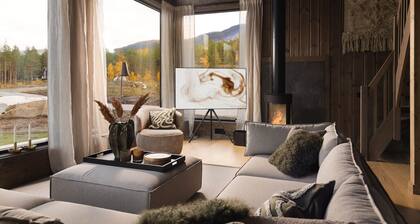 Villa Lakehouse Moss with sauna, jacuzzi & boat (optional)