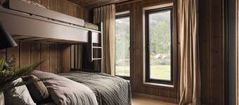 Villa Lakehouse Moss with sauna and jacuzzi