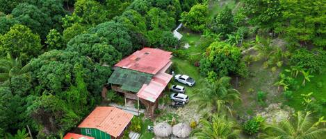 Fachada del alojamiento