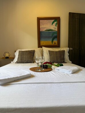 Wifi gratis y ropa de cama 
