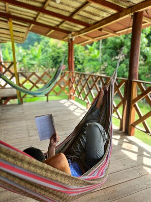Living area - Zelandia Eco Finca (Santa Marta)