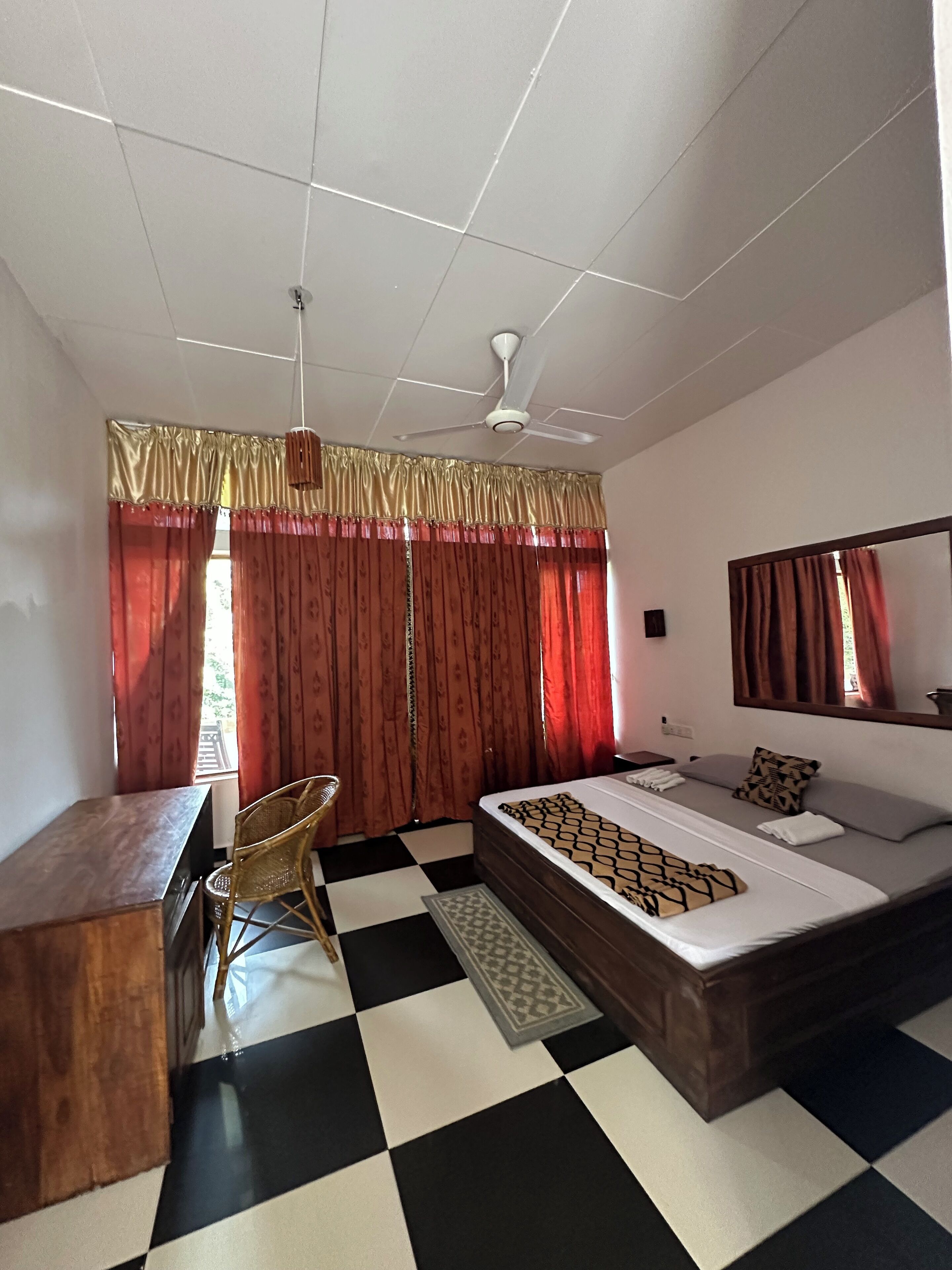 Superior Double or Twin Room, Patio | In-room safe