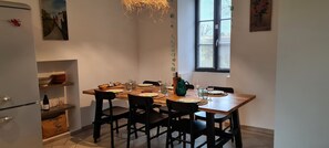 Dining - La Belle de Jard - 8 people (Jard-sur-Mer)