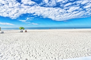 On the beach - ☀️Beachfront with Great Views and Amenities-Sea Oats #101☀️ (Redington Shores)