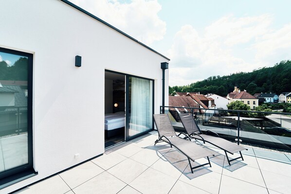 Premium-Doppelzimmer | Ausblick vom Zimmer