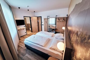 Coffres-forts dans les chambres, bureau