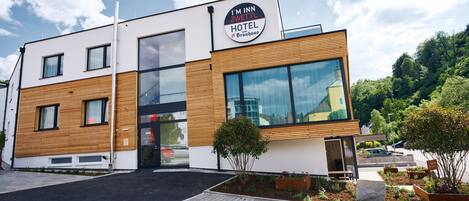 Fachada del alojamiento