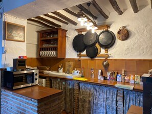 Private kitchen - COUNTRY HOUSE (Villanueva del Trabuco)