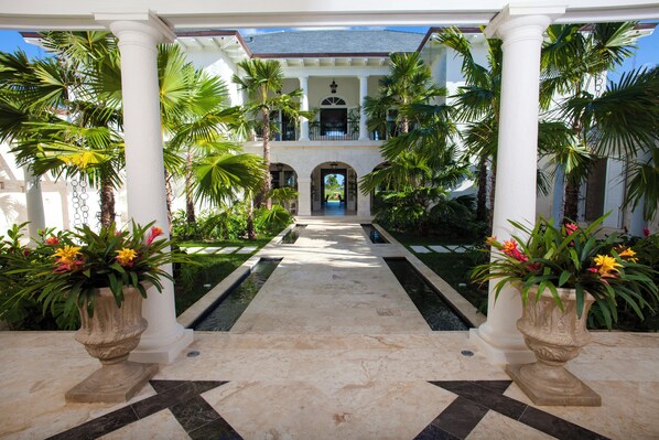 Overnattingsstedets uteområder