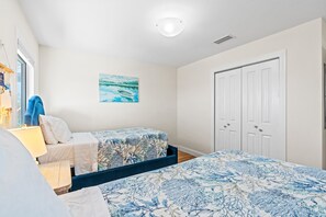 4 dormitorios, tabla de planchar con plancha, wifi gratis y ropa de cama