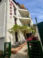 Fachada del alojamiento