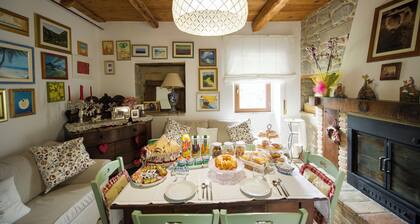 Nestled in the green woods and tranquility of the Marche countryside,