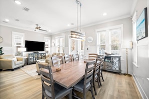 Dining - Three Little Birds - PRIVATE Heated Pool! (Seacrest Beach)