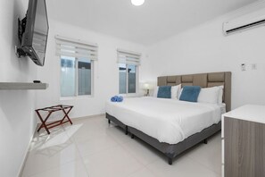 3 chambres, Wi-Fi gratuit, draps fournis