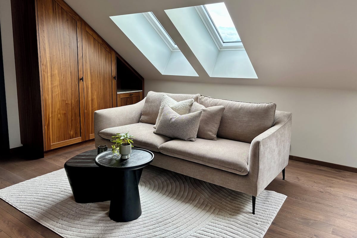 Junior Suite | Living area | 30-inch LCD TV with digital channels, books