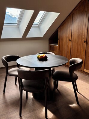 Restauration dans la chambre