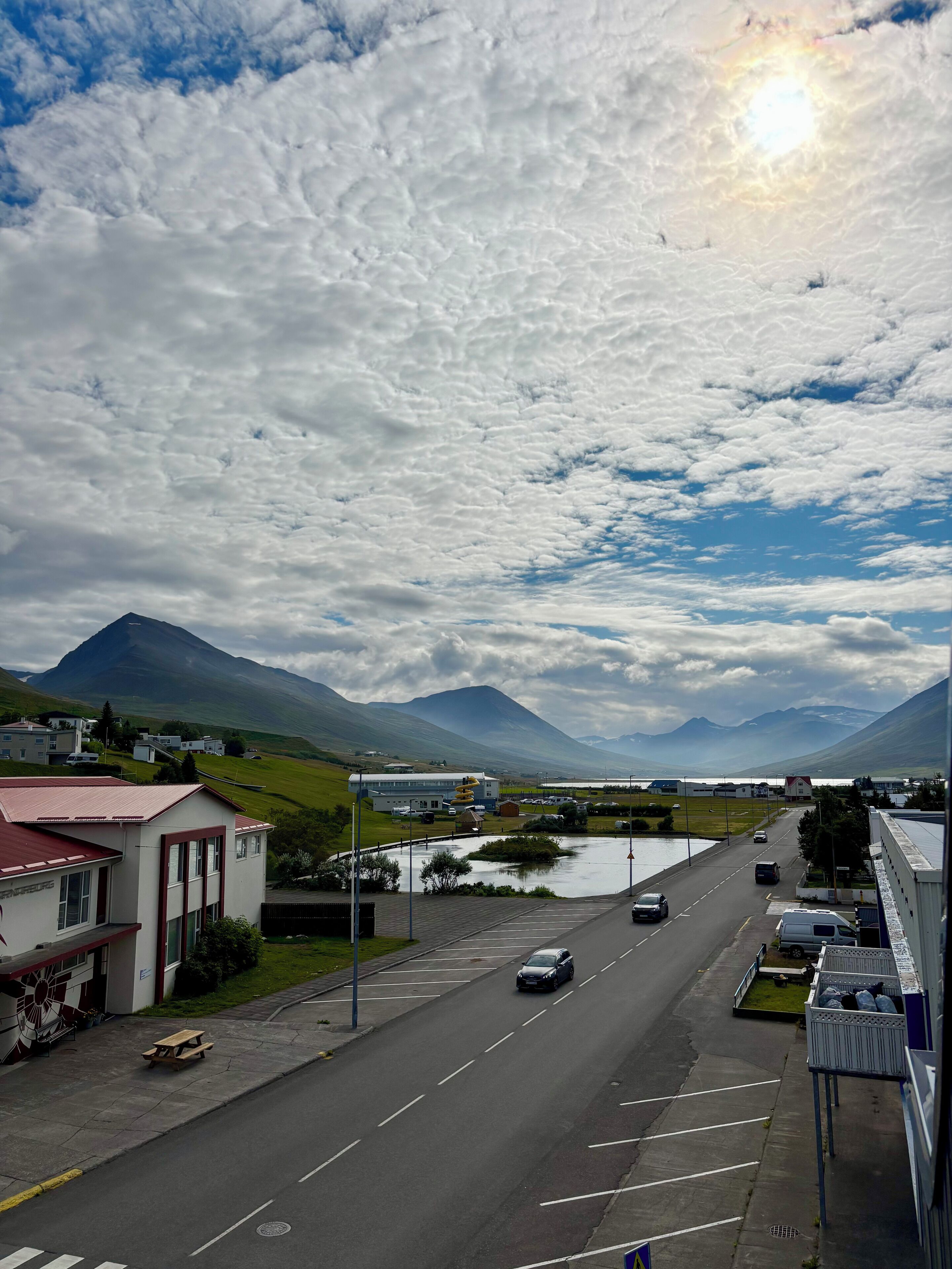 Luksussuite, fjellutsikt | Utsikt fra rommet