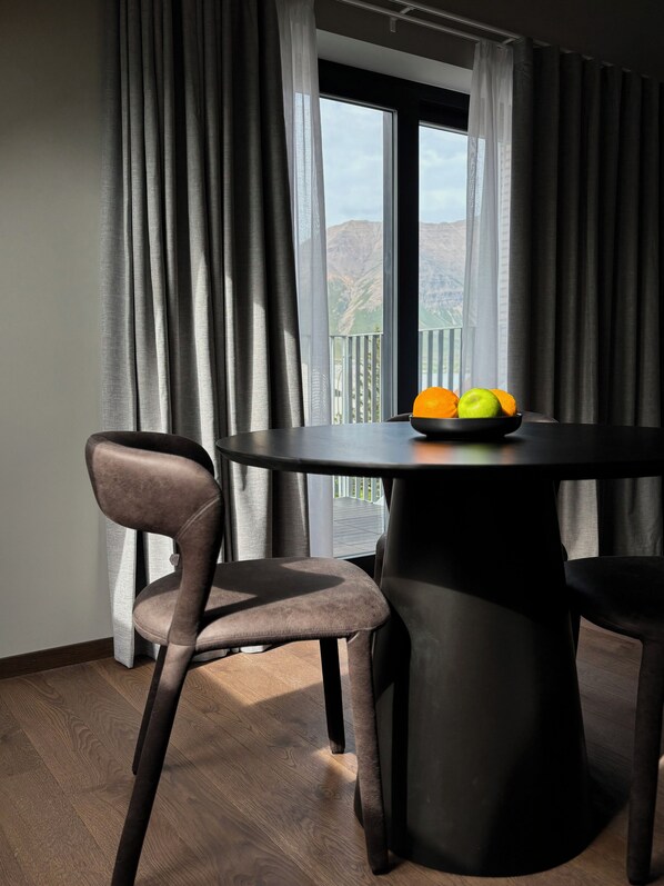 Suite Junior | Pasti in camera