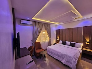 Economy Apartment, Balcony, City View | 2 bedrooms, desk, laptop workspace, blackout drapes