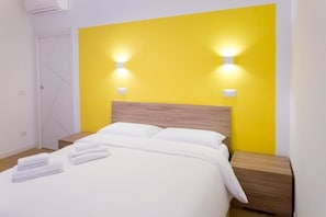 1 Schlafzimmer, Bügeleisen/Bügelbrett, Reisekinderbett, kostenloses WLAN