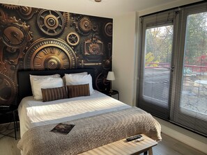 Kamar Double Deluks, 1 kamar tidur, balkon, lantai mezzanine | Wi-Fi gratis dan seprai linen