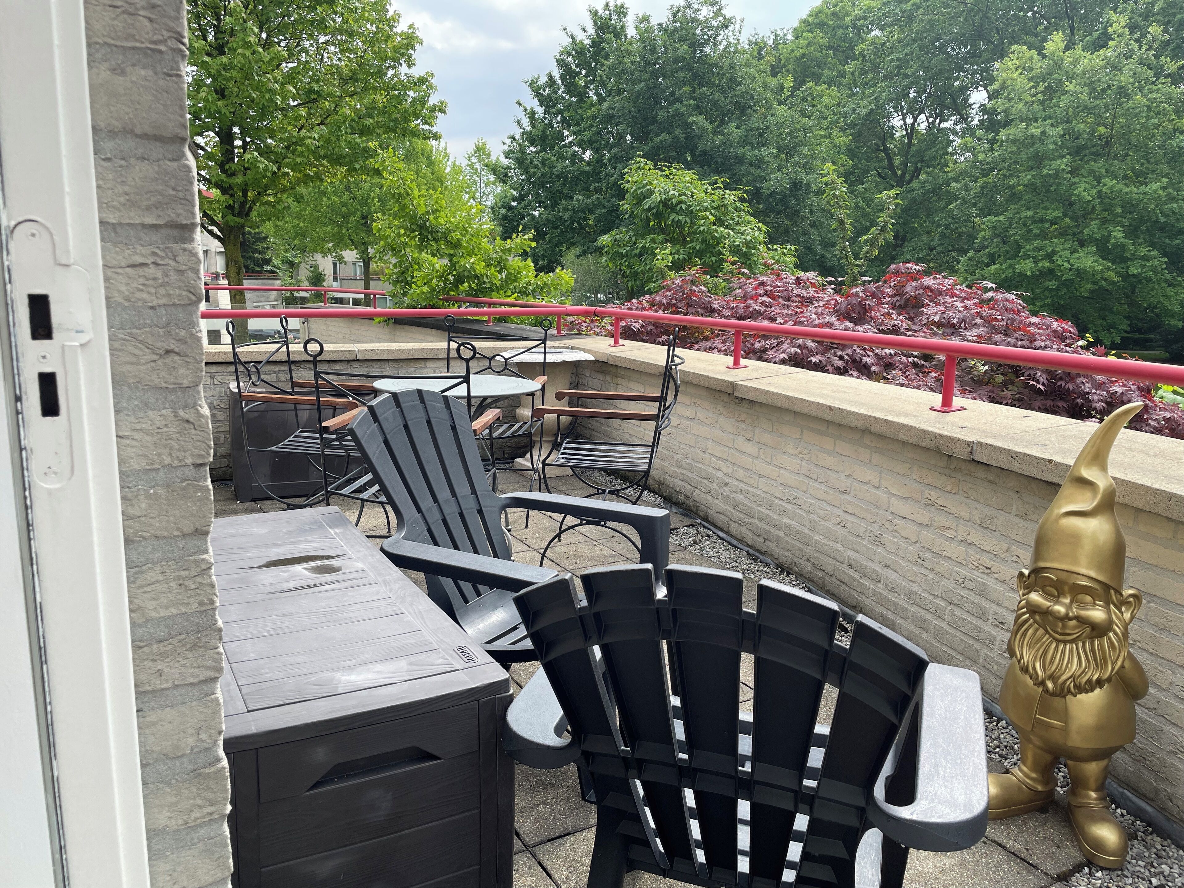 Deluxe tweepersoonskamer, 1 slaapkamer, balkon, op tussenverdieping | Balkon