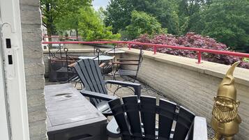 Deluxe Double Room, 1 Bedroom, Balcony, Mezzanine | Balcony