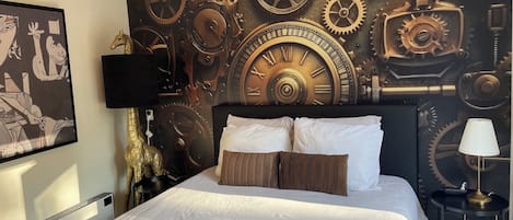 Deluxe Double Room, 1 Bedroom, Balcony, Mezzanine