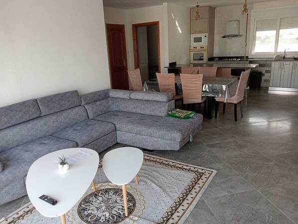 TV connectée, cheminée