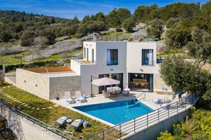 Exterior - Luxury Villa Soleia Skrip with Private Pool (Skrip)